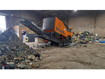 Industrial waste shredder Arjes Impaktor 250: picture 4