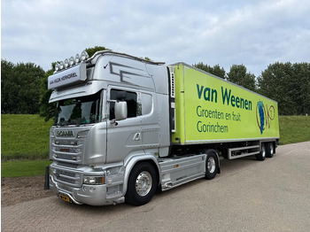 Refrigerator semi-trailer CHEREAU
