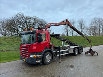 Crane truck SCANIA P 270