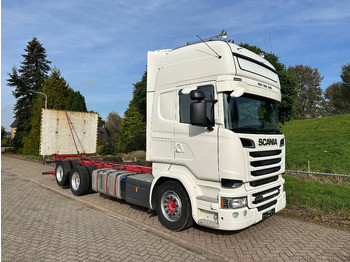 Cab chassis truck Scania R730 V8 FULL AIR-6X2-RETARDER- EUR6-: picture 4