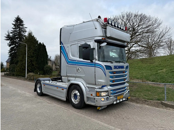 Tractor unit Scania R520 4X2-Retarder-EUR6- 2xTank NL Truck: picture 4