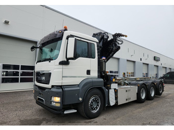 Cable system truck MAN TGS 35.480