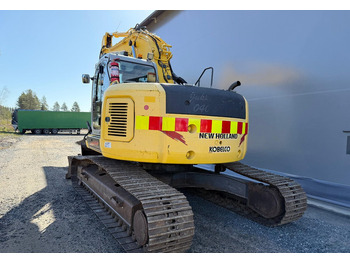 Crawler excavator New Holland E235SR: picture 4