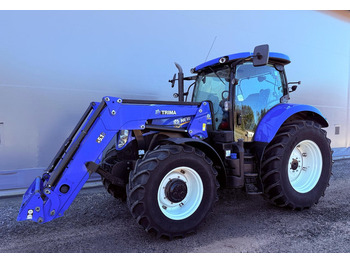 Farm tractor NEW HOLLAND T7