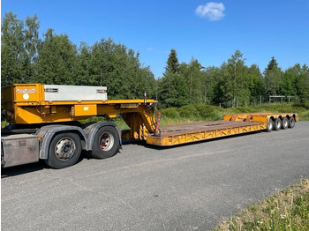 Low loader semi-trailer NOOTEBOOM
