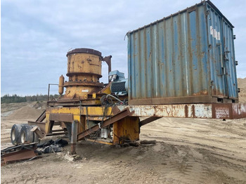 Mobile crusher Svedala H400 kartiomurskain: picture 2
