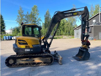 Mini excavator Volvo ECR 88 D Pro: picture 4