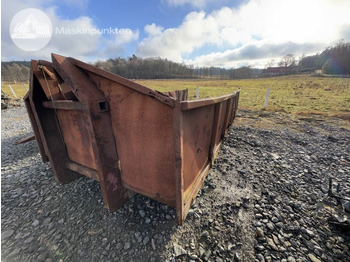 Roll-off container