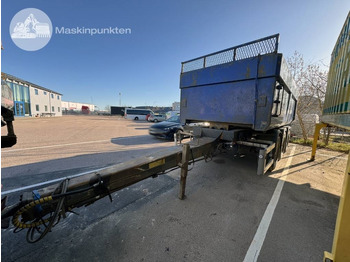 Tipper trailer BRIAB