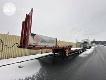 Low loader semi-trailer FLIEGL