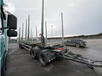 Log trailer
