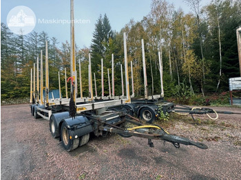 Log trailer