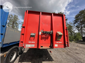 Dropside/ Flatbed semi-trailer Kel-Berg S 600 H: picture 2