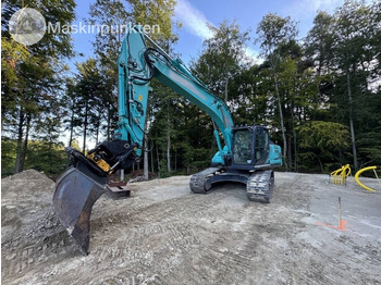 Crawler excavator KOBELCO