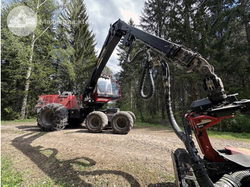 Forestry harvester KOMATSU