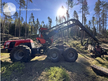 Forestry harvester KOMATSU