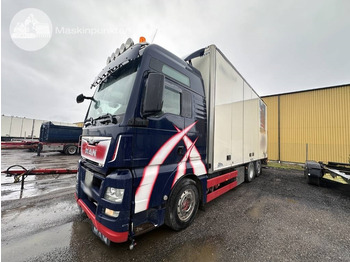 Box truck MAN TGX 26.480