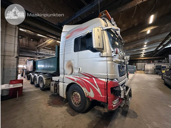 Hook lift truck MAN TGX