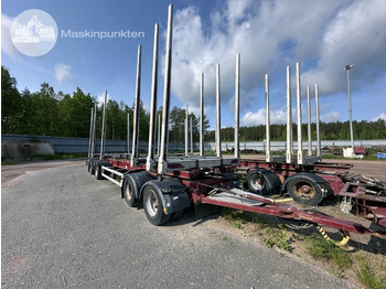 Log trailer