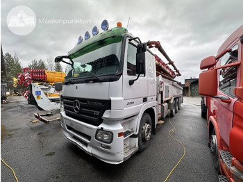 Concrete mixer truck Mercedes-Benz 2651 L 8X4 Junjin jxzr42-5.16hp: picture 2