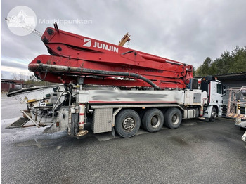 Concrete mixer truck Mercedes-Benz 2651 L 8X4 Junjin jxzr42-5.16hp: picture 4