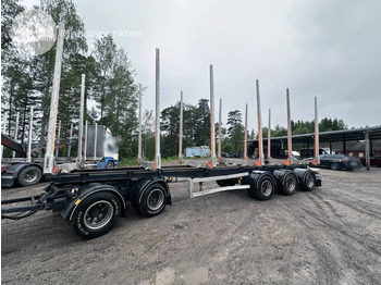 Log trailer