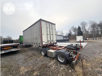 Curtainsider trailer NÄRKO