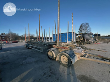 Log trailer PARATOR