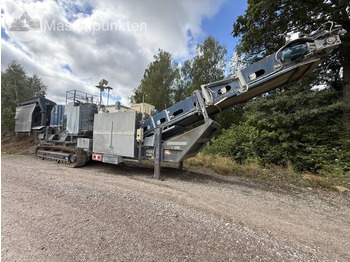 Mobile crusher SANDVIK