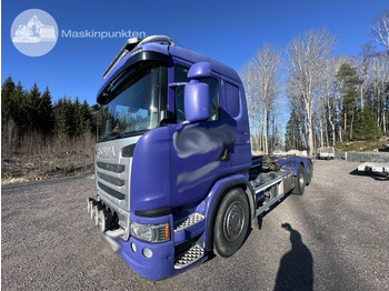 Hook lift truck SCANIA G 480
