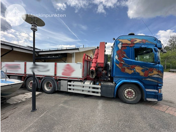 Crane truck Scania G 490: picture 4