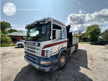 Crane truck SCANIA P114