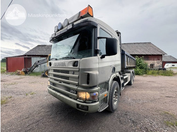 Hook lift truck SCANIA P124