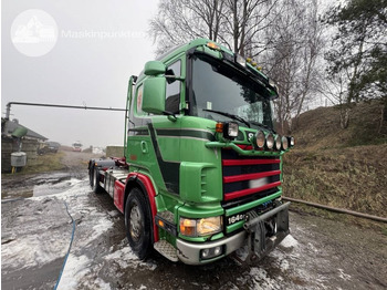 Hook lift truck SCANIA R164