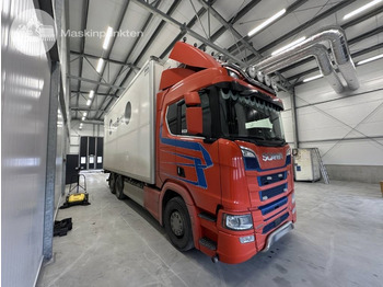Refrigerator truck SCANIA R 520