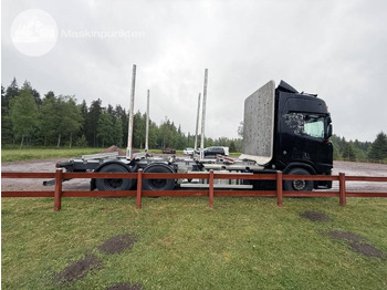 Log truck Scania R 580: picture 4