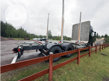 Log truck Scania R 580: picture 5