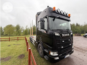 Log truck Scania R 580: picture 3