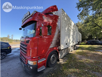 Refrigerator truck SCANIA R 620