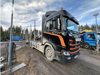 Log truck SCANIA R 650