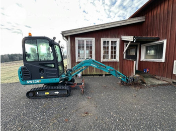 Mini excavator Sunward SWE 20 F med släp!: picture 2 Mini excavator Sunward SWE 20 F med släp!: picture 2