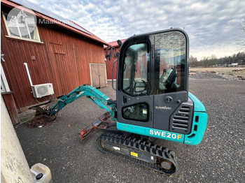 Mini excavator Sunward SWE 20 F med släp!: picture 2