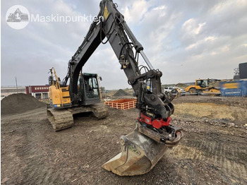 Crawler excavator Volvo ECR 145 EL: picture 4