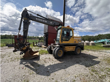 Wheel excavator VOLVO EW160B