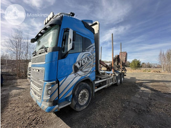 Log truck VOLVO FH16 750