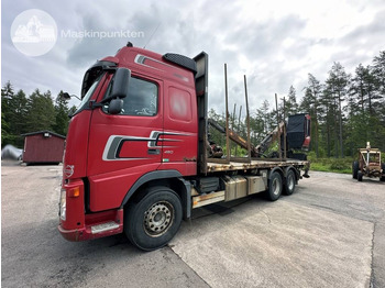 Log truck VOLVO FH 480