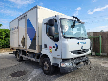 Box truck RENAULT Midlum 180