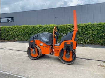Road roller HAMM