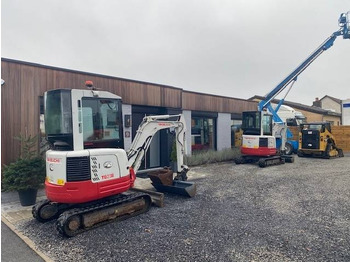 Mini excavator TAKEUCHI TB23R