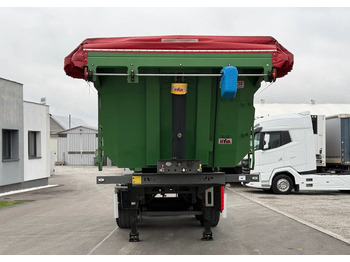 Tipper semi-trailer Benalu Invepe Joluso 25 m3 ELEKTRYCZNY DACH: picture 2 Tipper semi-trailer Benalu Invepe Joluso 25 m3 ELEKTRYCZNY DACH: picture 2